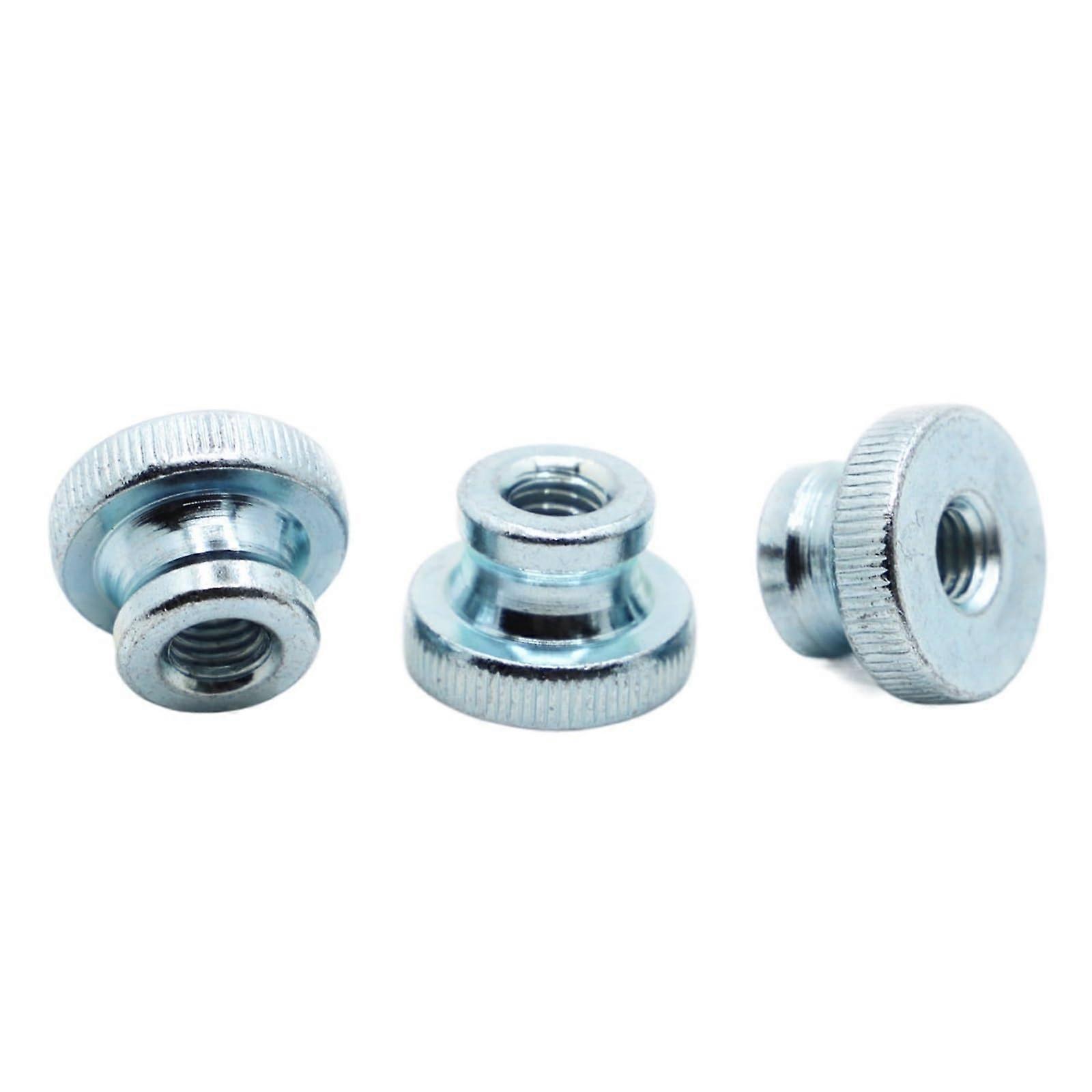 Hand Twist Screw M3 M4 M5 M6 M8 Galvanized M10 Double Step Adjust Knurl Thumb Nut