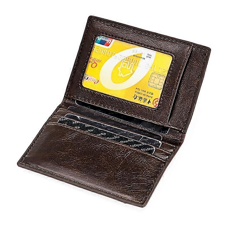 KB68 Mini Ultra-thin PU Leather Card Holder