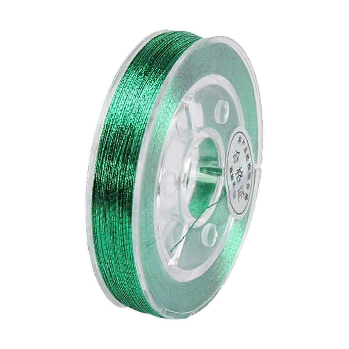 100m PE tressé 4 brins Super fort lignes de pêche multi-filaments poisson corde cordon vert (6)