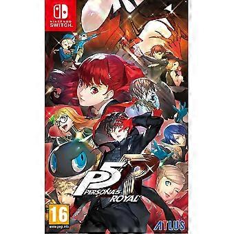 Persona 5 Royal Switch Game