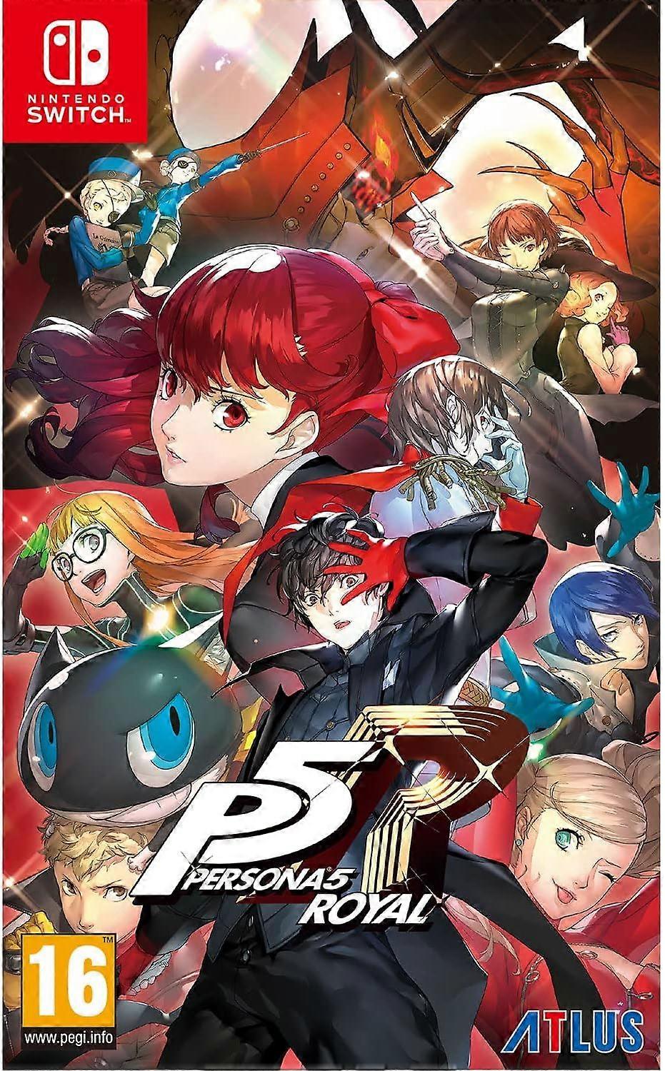 Persona 5 Royal Switch Game