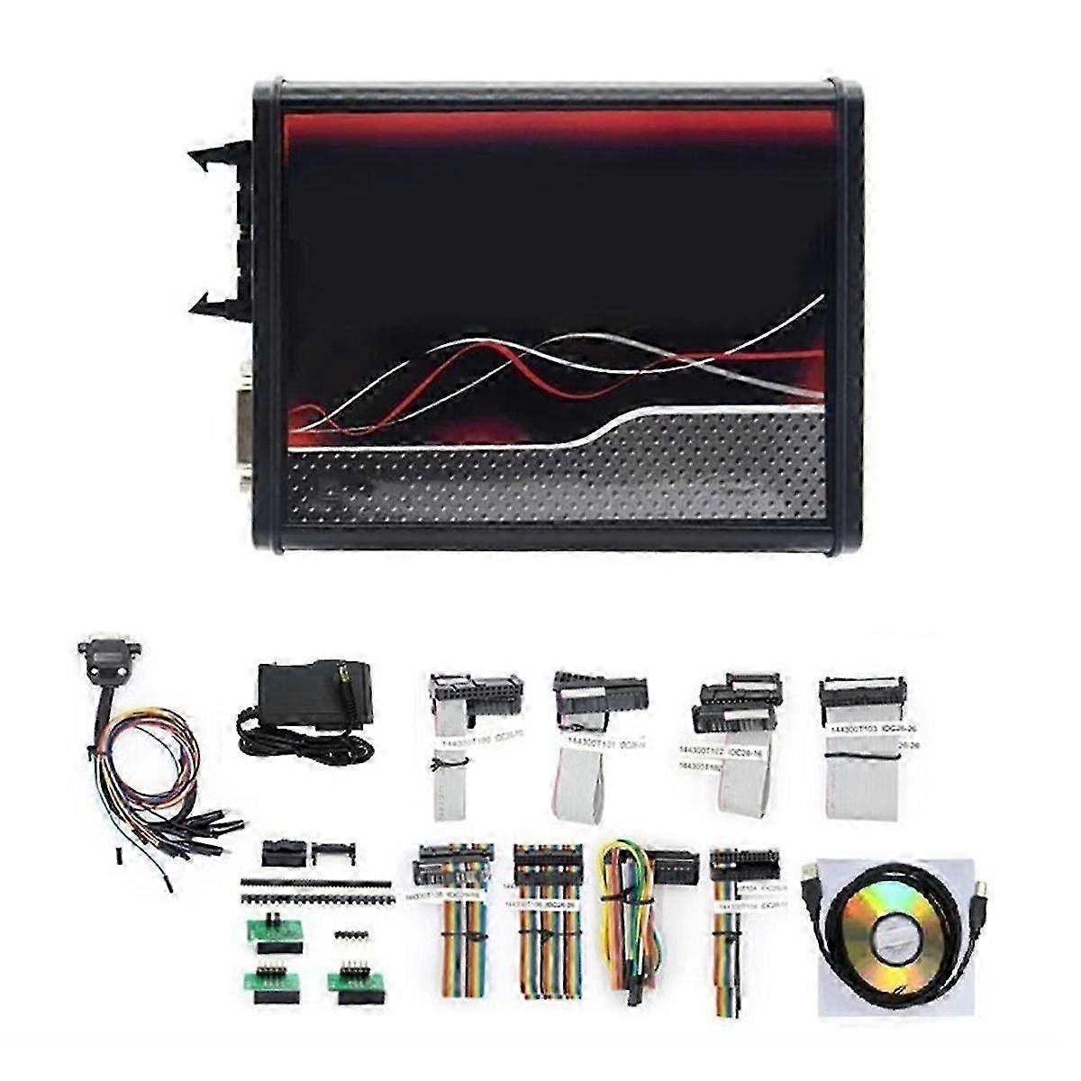 V2.25 KTAG EU Versión en línea Firmware V7.020 K-TAG Master OBD2 Kit de ajuste de chip de ECU para automóvil K-Tag Herramientas de programador Enchufe de la UE