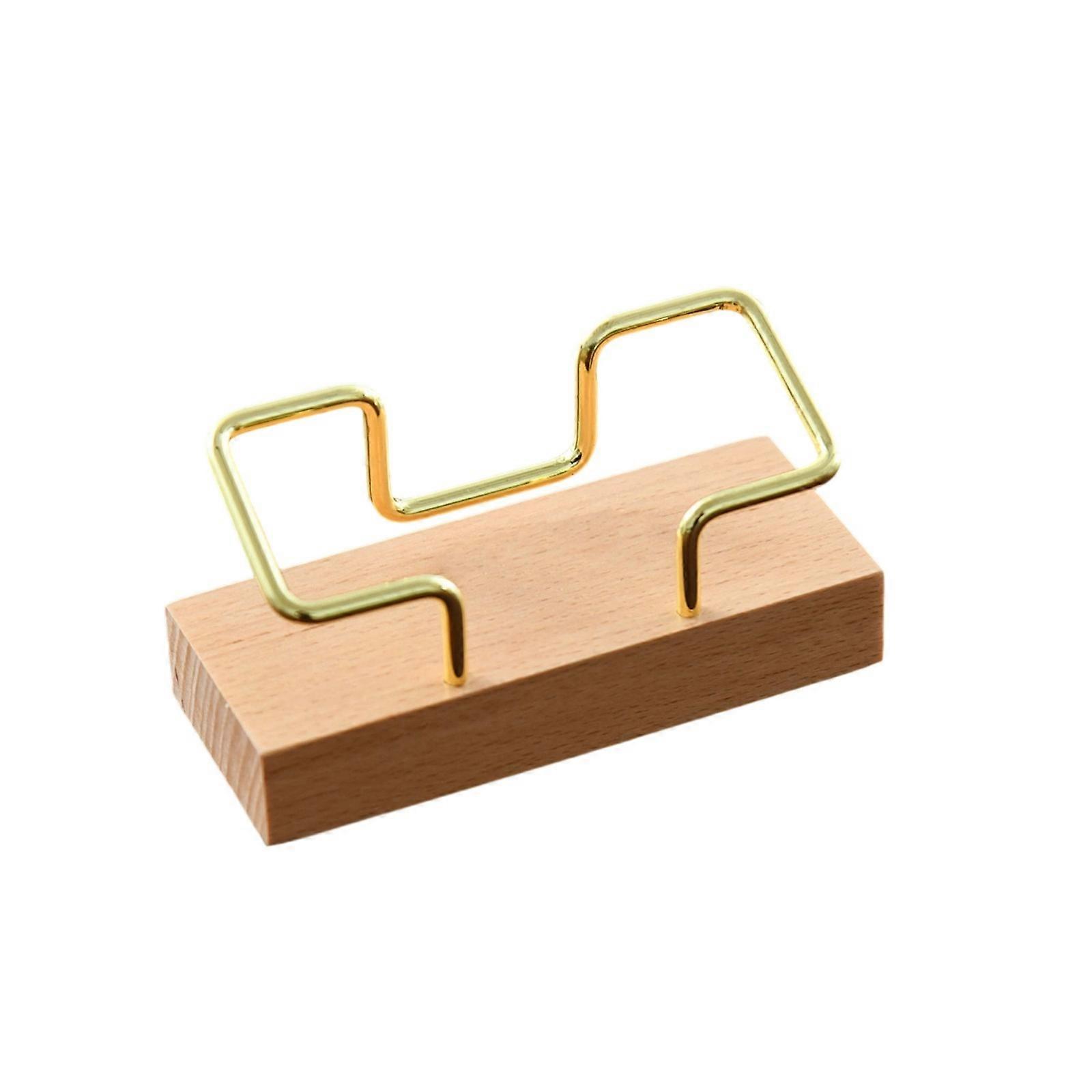 Desktop Business Card Holders Metal Business Card Holders Display Business Card Stands for Desk Counters Receptions