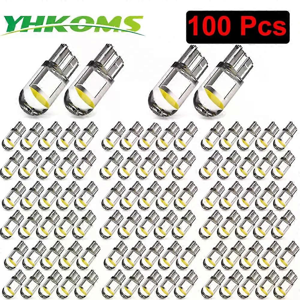 194 W5W LED T10 נורות LED תואמות לרכב חניה מיקום אורות פנים כיפה תא מטען אורות 12V לבן אוטומטי מנורה 6000K