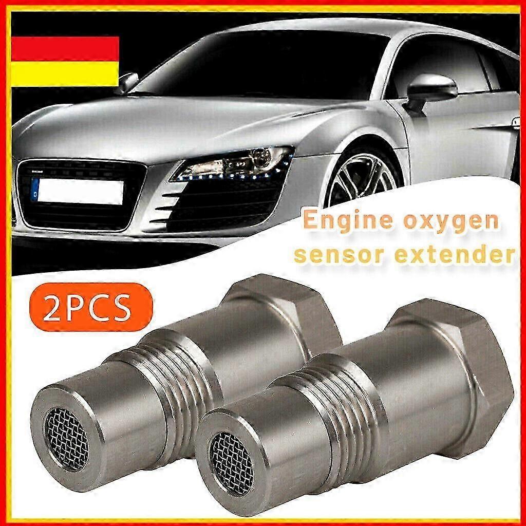 2x O2 Simulator Sonda Sonda Lambda Auto Lambda Eliminator Spacer Metallkat Lamda