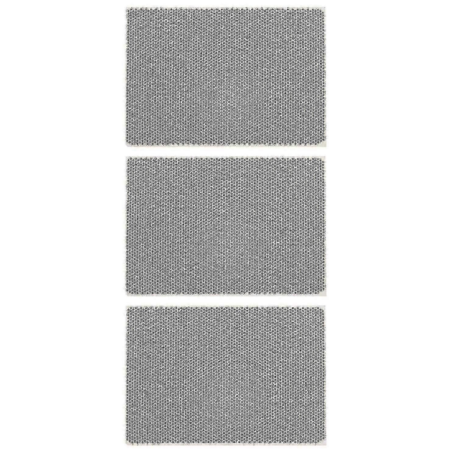 3 stk keramiske honeycomb brænderplader 135x95x13mm