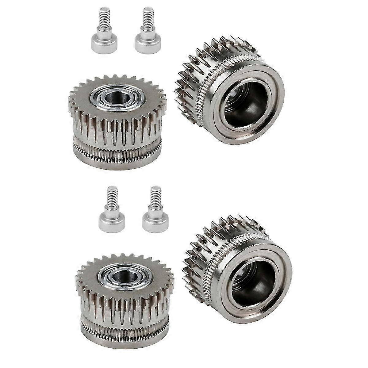 3D Printer Dual Gear Extruder Kit Compatible with K1/K1C/K1 Max/Ender3/V3