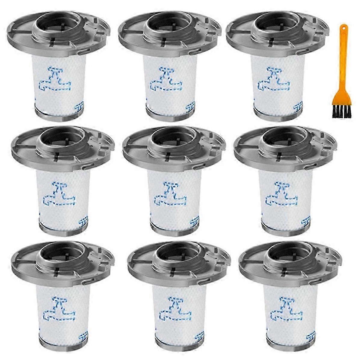 Washable Filter for Rowenta X-Force Flex 8.60 X-Pert 6.60 Cordless Vacuum Cleaner Attachment Replace