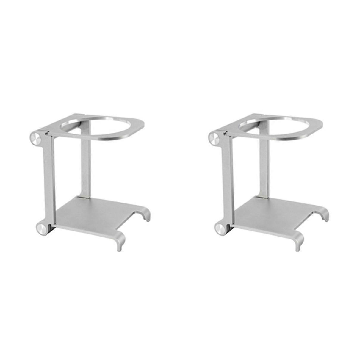 2Pcs Foldable Coffee Drip Holder Aluminum Alloy Support Stand