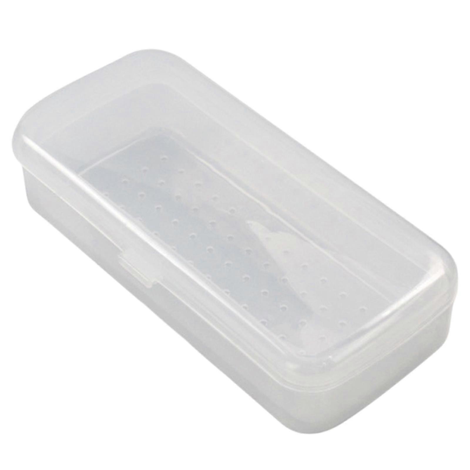 Nail Tools Sterilizing Box Non- & Reusable , Easy to Clean .5x11.5cm