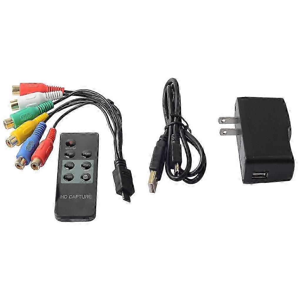 1080P Audio Video Capture Cards Grabber Record Via Dslr Camcorder Action Cam