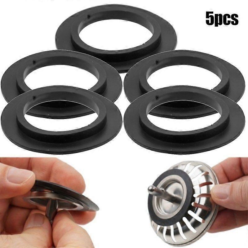 Seal Rubber Seal Strainer Washer For Franke Gasket Plug Rubber Seal 100% Brand New 32mm 54mm 5XRubberCraft Pipe Cleaners