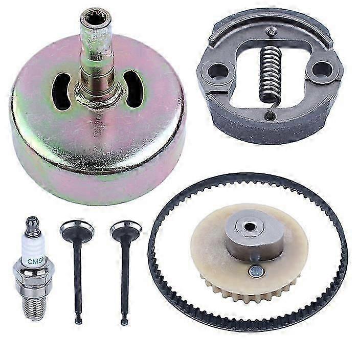 Camshaft Pulley Timing Belt 9 Tooth Clutch Drum Kit Compatible With GX35 HHT35S -cdsx