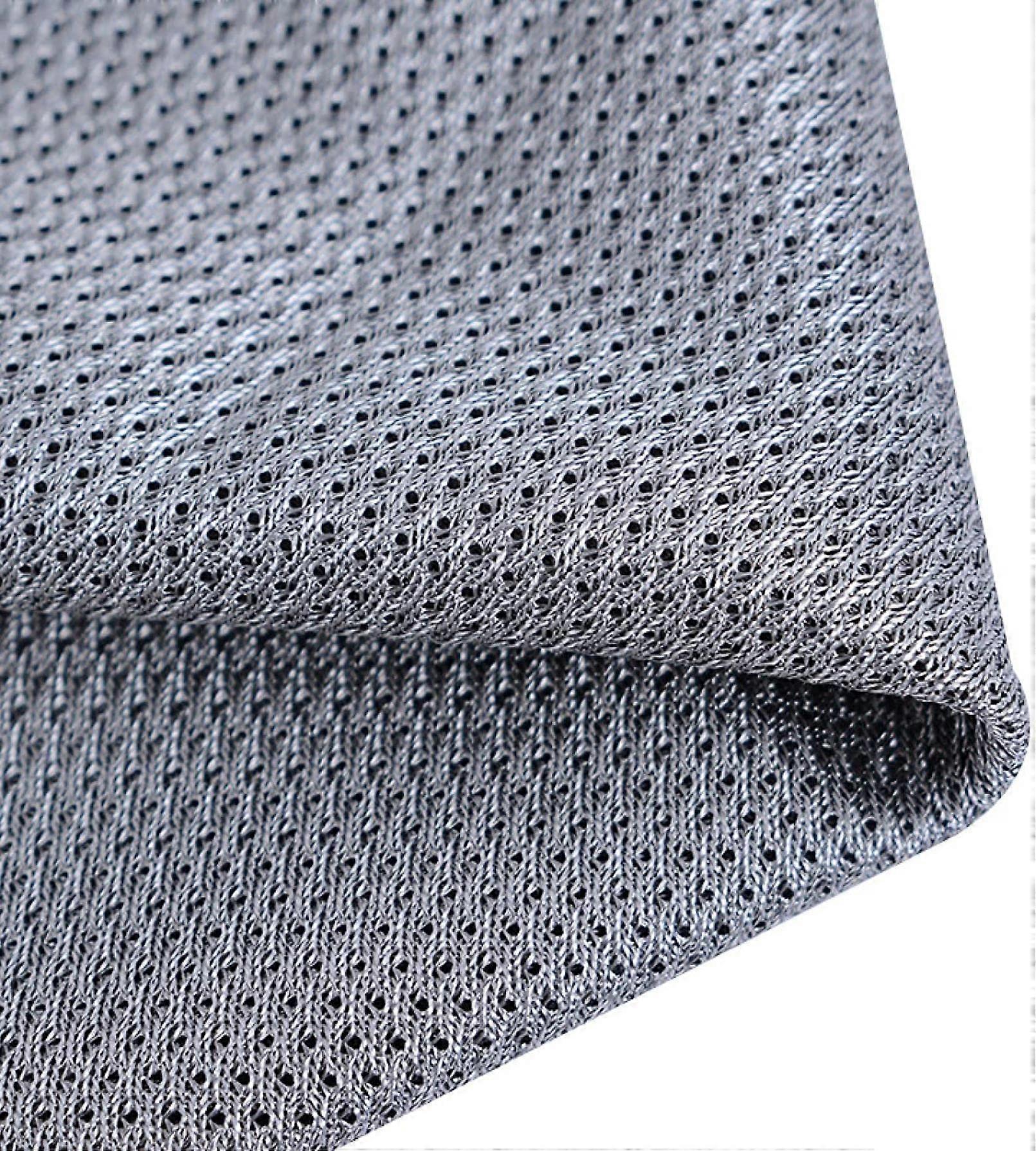 EMF Fabric Radiation Protection Silver Fiber, Fabric Electromagnetic Network Shielding Silver Fiber Thickened AntiOxidation