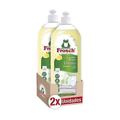 Lemon balm dishwasher 2 units of 750ml