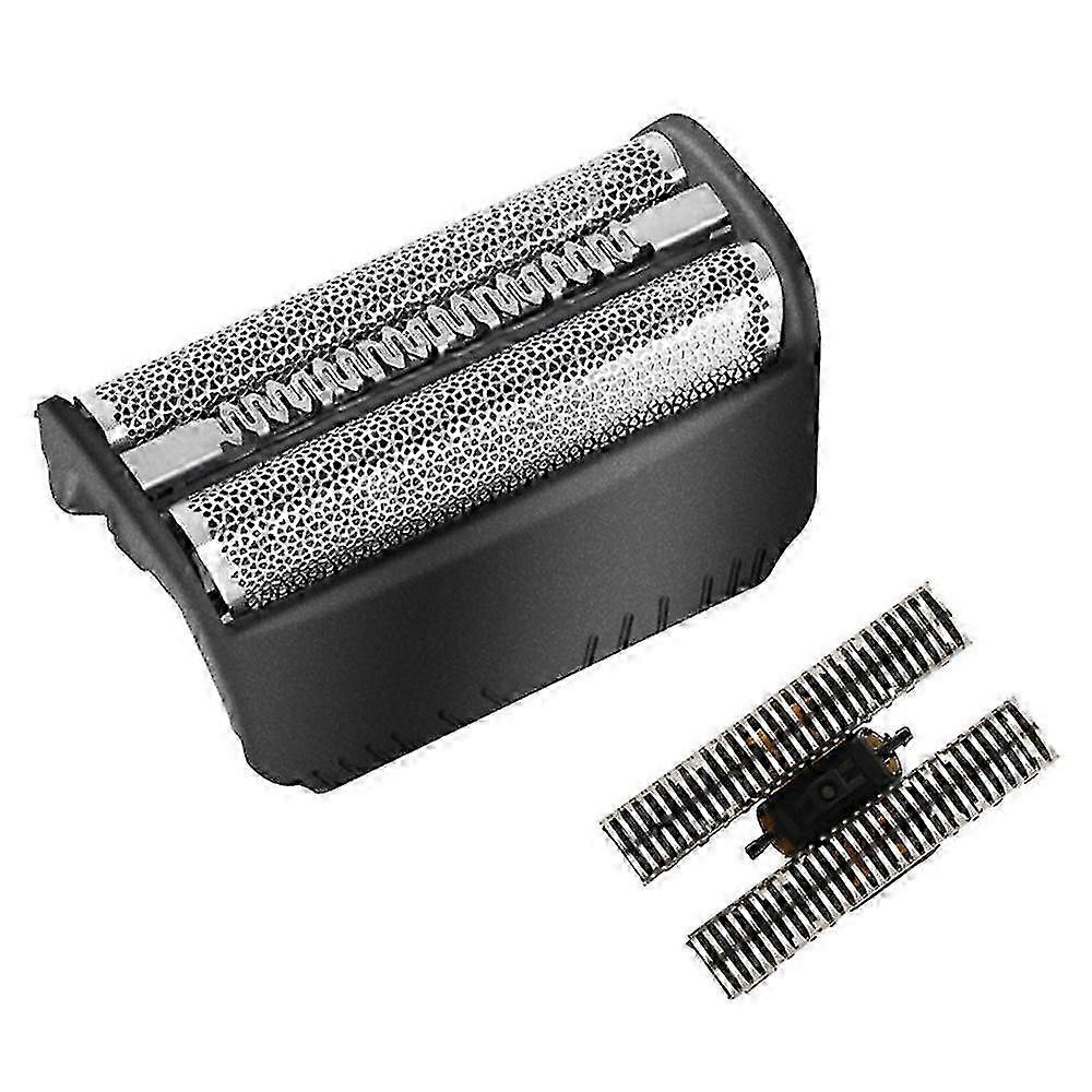Blade and Foil Screen Compatible with Braun 3 Series SmartControl 4000 SyncroPro and 7000 TriControl Series 5495 7505 7520 7650 195s