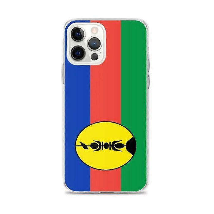 New Caledonia Flag Phone Case - iPhone 12 Pro Max