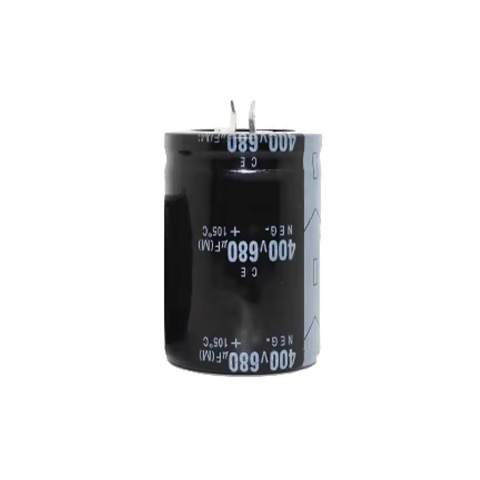 400V 680uF Electrolytic Capacitor Low Impedance High Frequency for Electronic Applications Fixed Filter