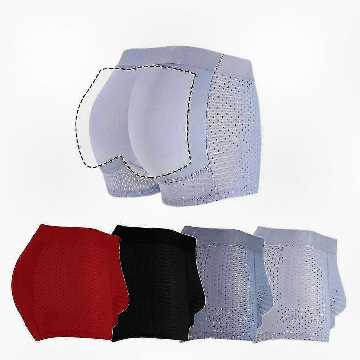 Padded Boxer Underwear For Men - Hip Butt Lifter Enhancer Briefs Suitable For A Certain Brand