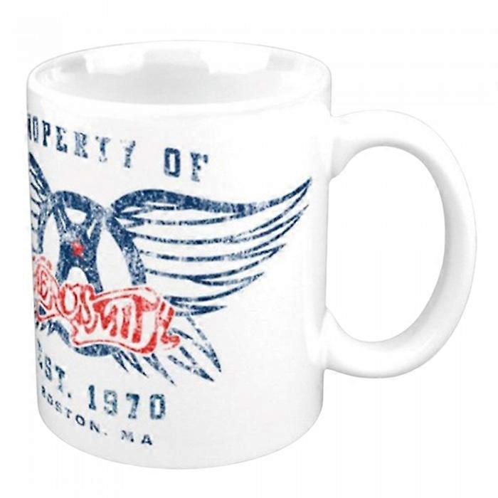 Aerosmith Property Of Logo Mug