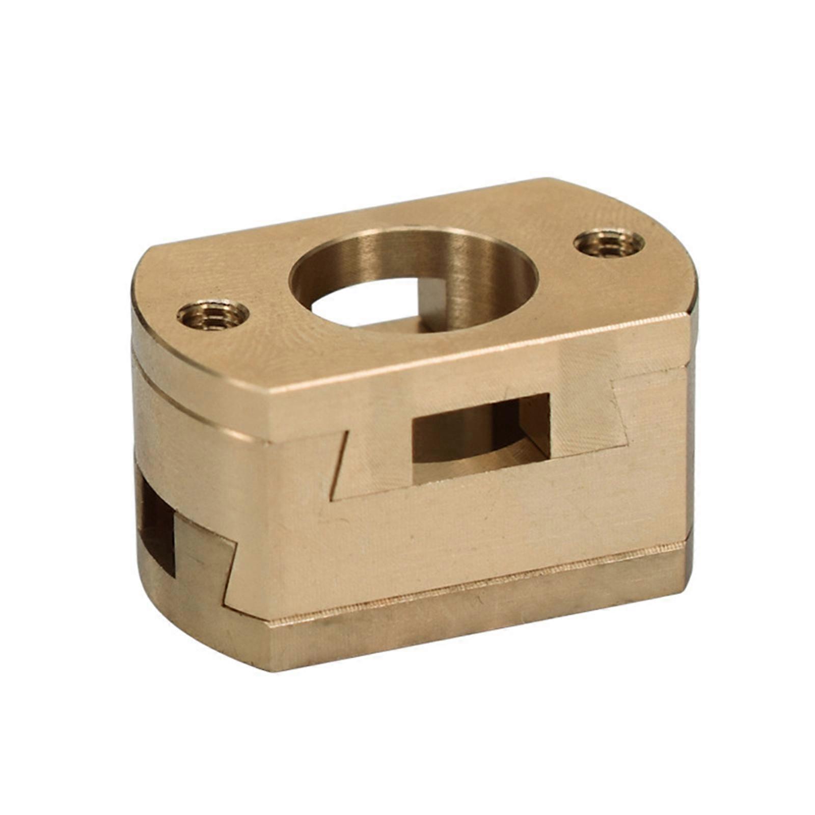 3D Printer T8 Zaxis Screw Coupling Oldham Coupling for Ender3 CR10 /CR10S PRO Ccorrection