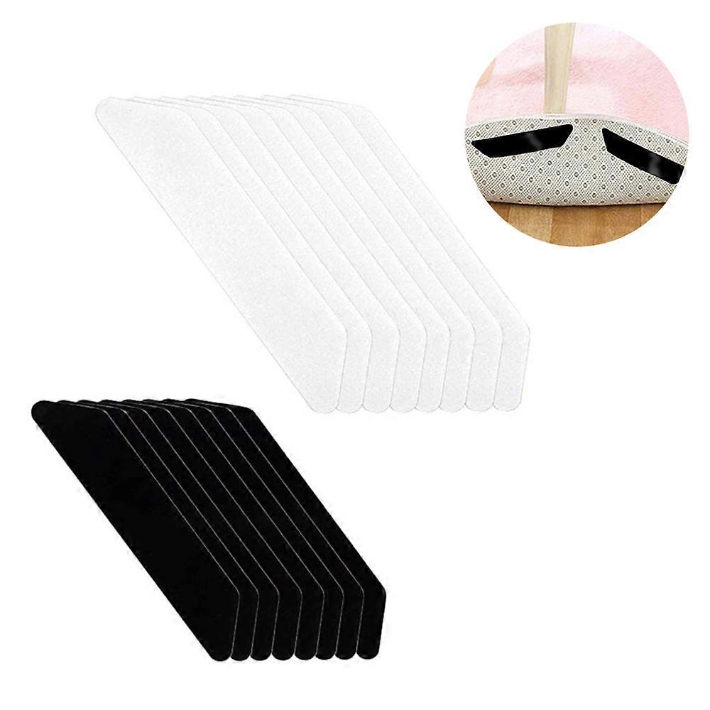 Carpet Sticker | 16 Pcs Carpet Stickers - Black + White