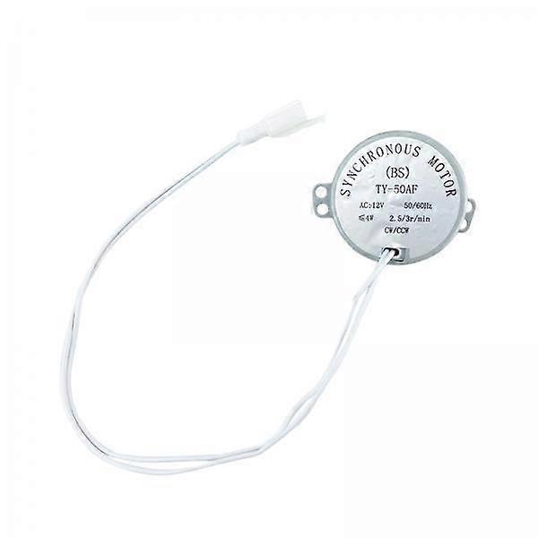 2xEierwendermotor für automatischen Inkubator Eierwendetablettmotor 2,5 U / min AC 12 V
