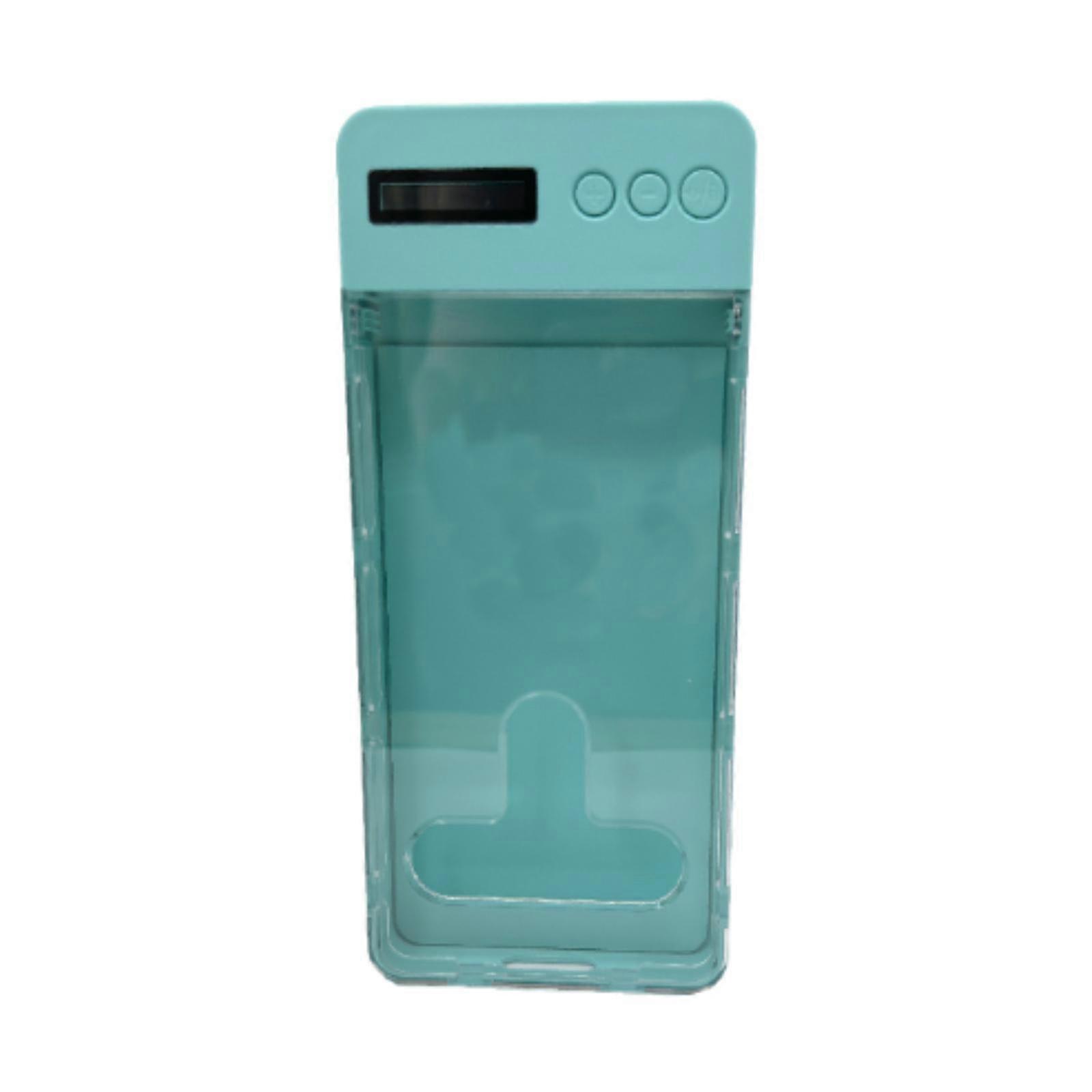 Smartphone Lock Box with Timer, Universal Portable Electronic Locking Container