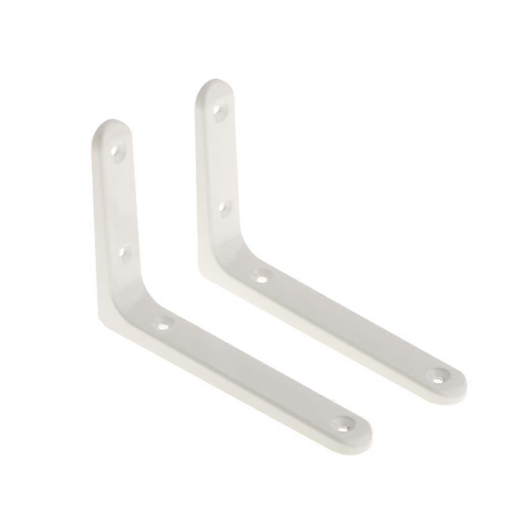 Supports d’étagère robustes au look rustique Support en forme de L fait à la main 10x15cm