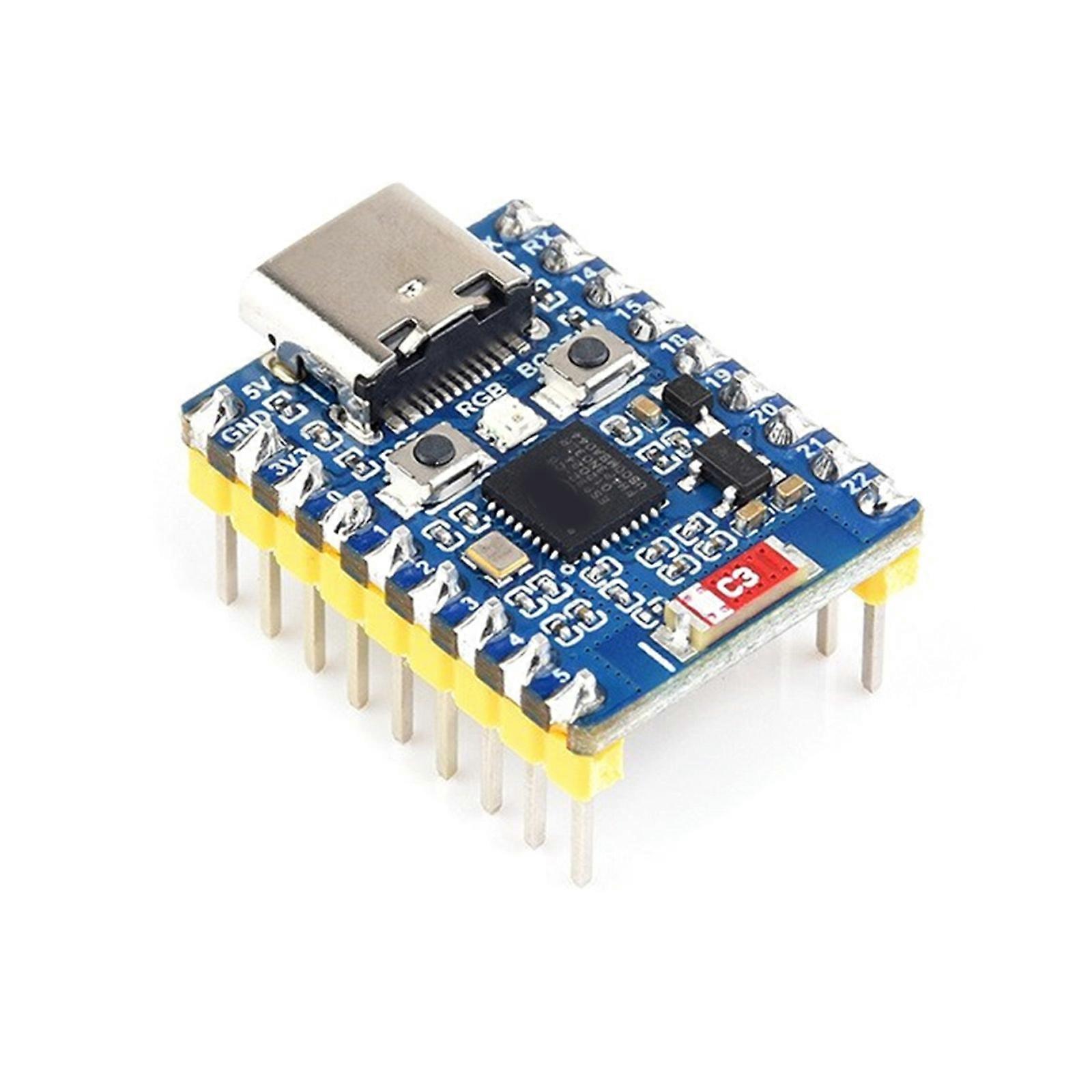 ESP32-C6 WiFi6 Development Board Bases ESP32-C6 WIFI Board Optional Yellow Pin Version