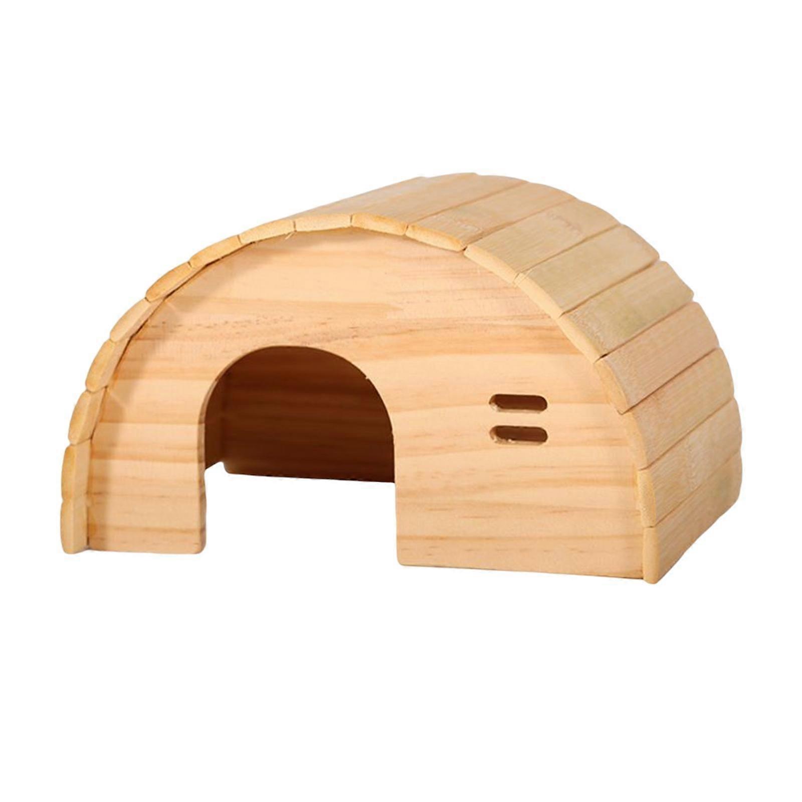 Pet Chinchilla Hut Hideout Ventilated Roomy L