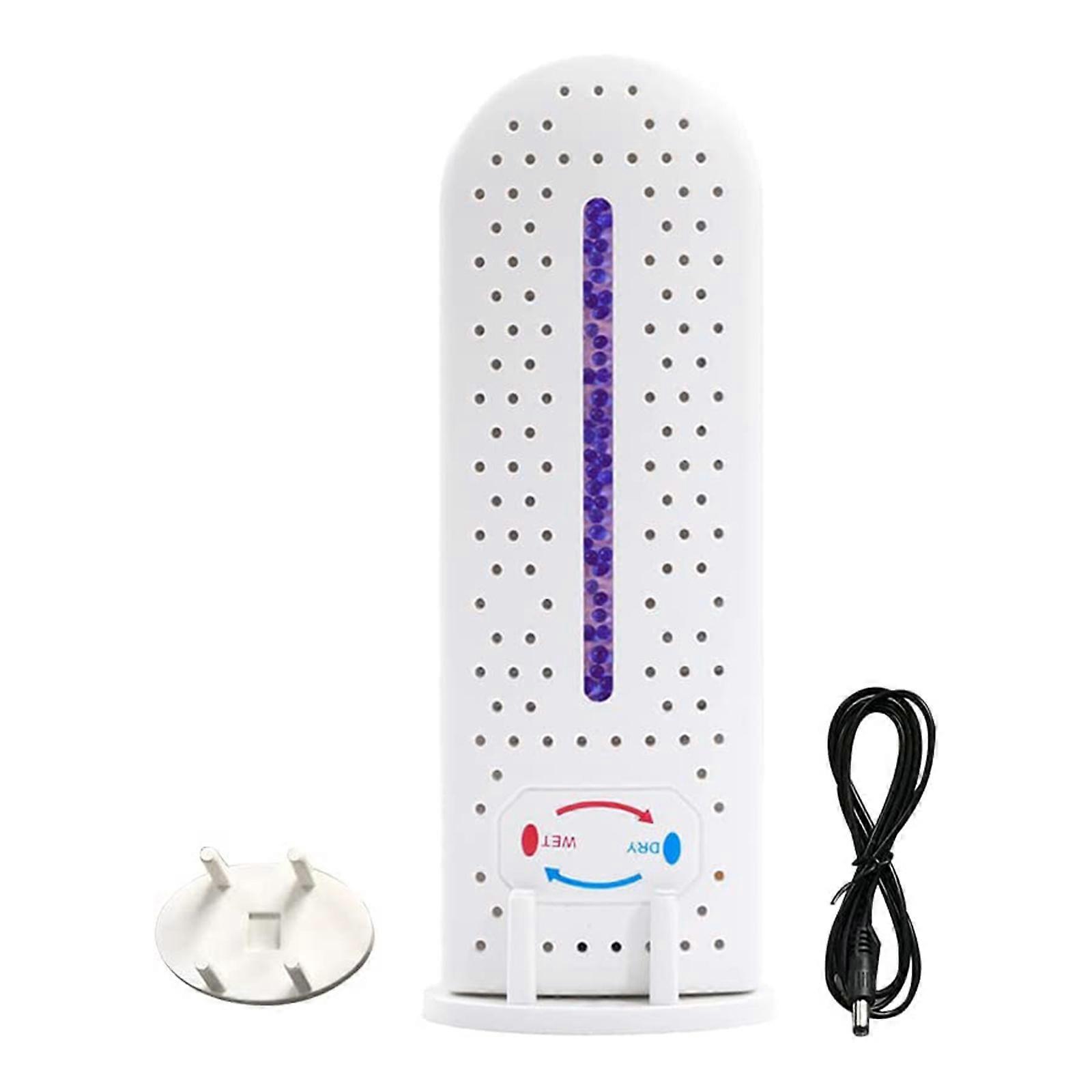 Wireless Mini Dehumidifier for Small Spaces Bedroom Wardrobe Closet Cordless Rechargeable Dehumidifier Moisture-proof Multicolor