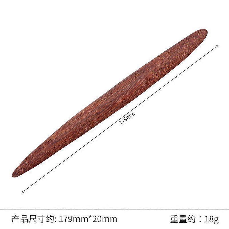 Diy Leather Crafting Tool Leather Edge Skiving Tool For Precise Trimming And Shaping Leather Burnishing Stick For Accurate Marking And Folding
