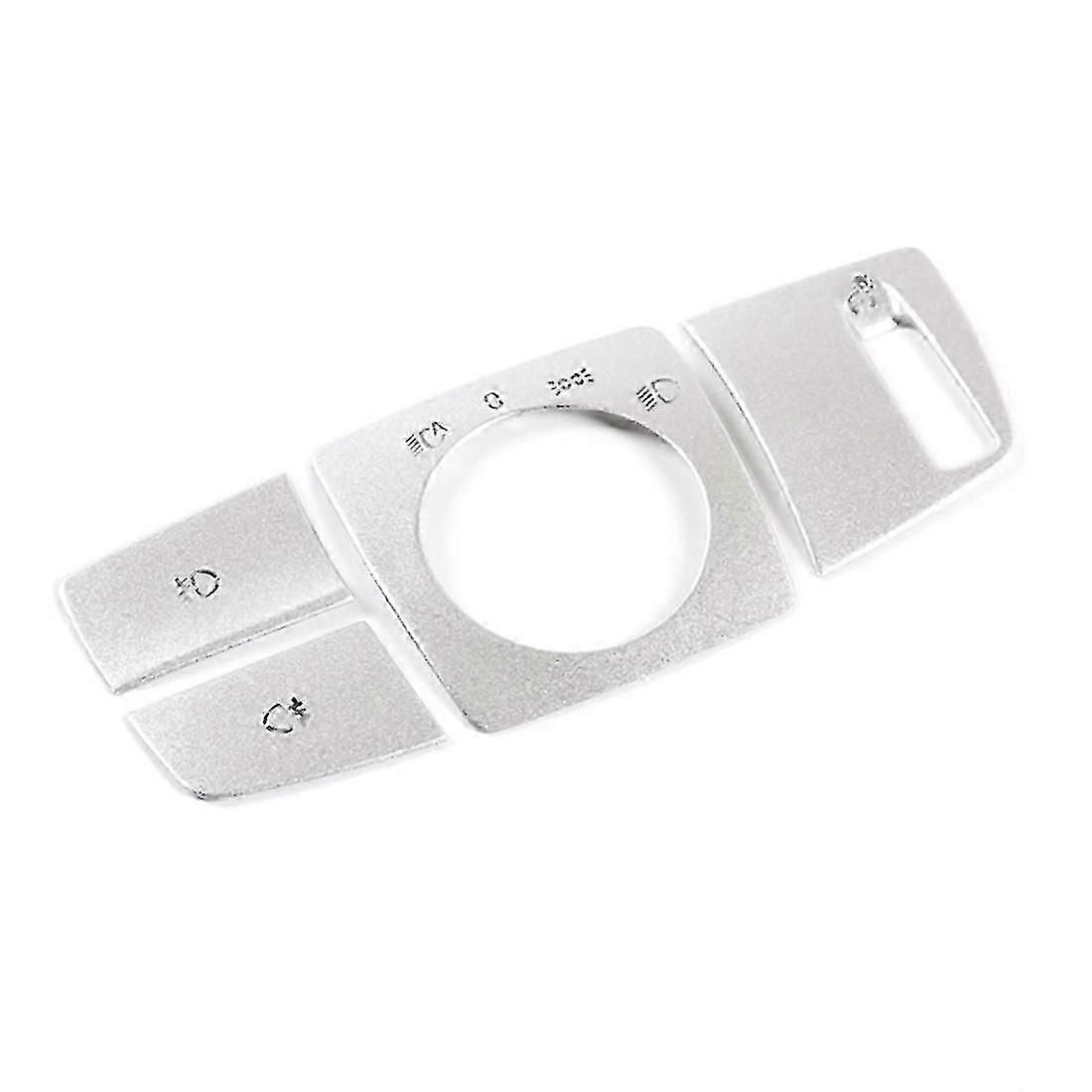 Headlight Switch Buttons Trim Interior Stickers For-bmw X5 X6 F20 F30