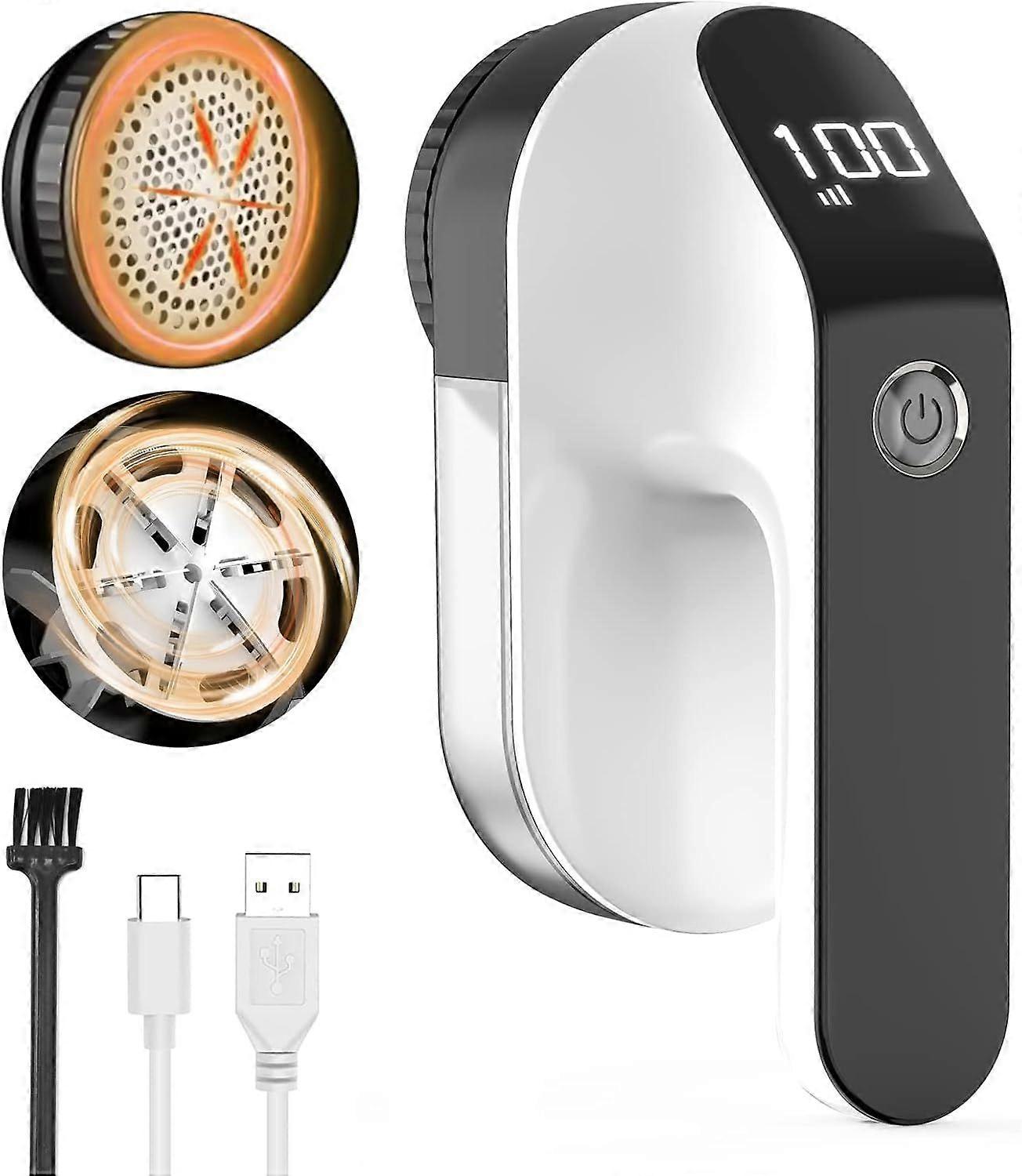 Rechargeable Fabric Shaver That Removes Pilling