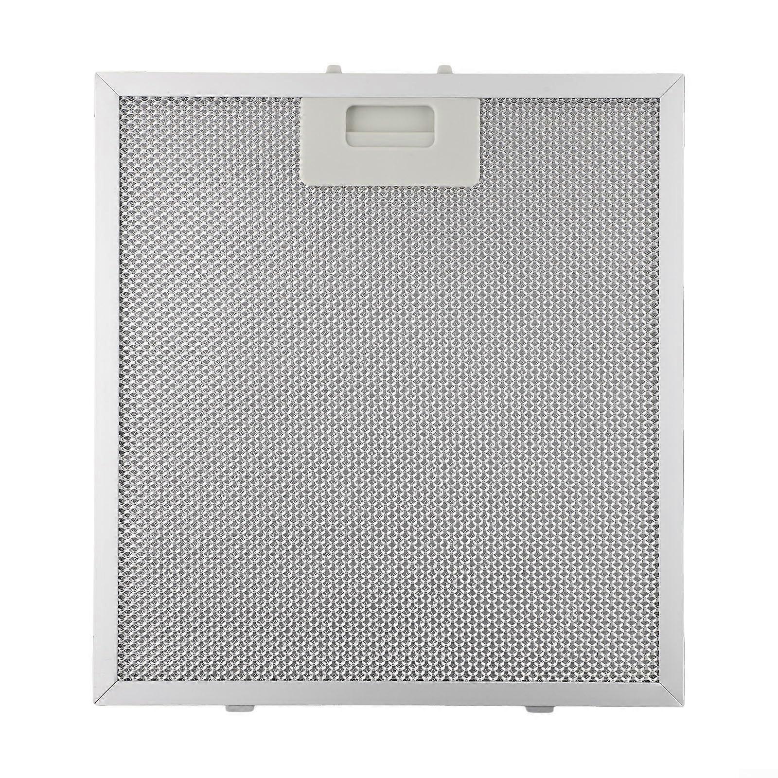 Aluminized multilayer metal grid filter for range hoods, fits perfectly on most leading brands and mainta a clean airflow at the same time.