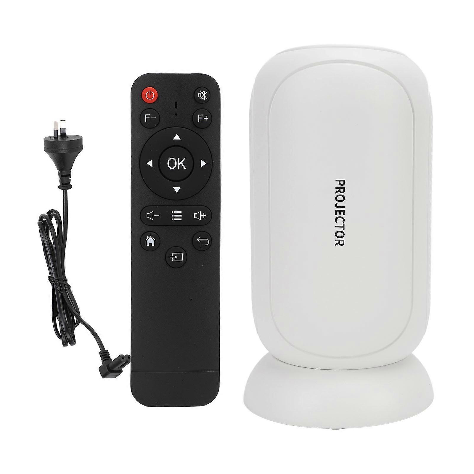 Smart 6K Projector WiFi6 Bluetooth 5.3 Home Theater Projector for iOS Android AU Plug