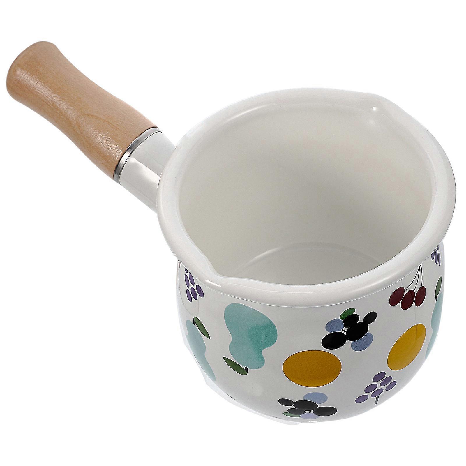 Small Butter Warmer Pan, Ideal for Baby Meals, Features Quick Heat Transfer