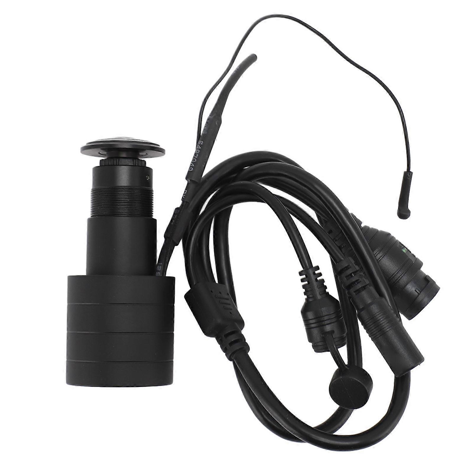 2MP HD Door Eye Hole Camera with Network Port, APP Control, Memory Card Support