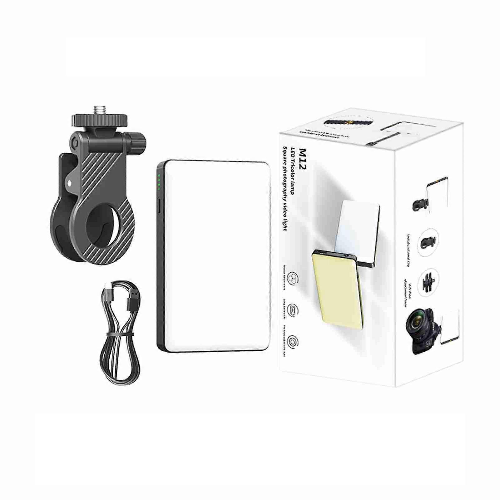 Mini LED Video Light for Laptop & Smartphone: Adjustable, Portable, and Versatile Lighting