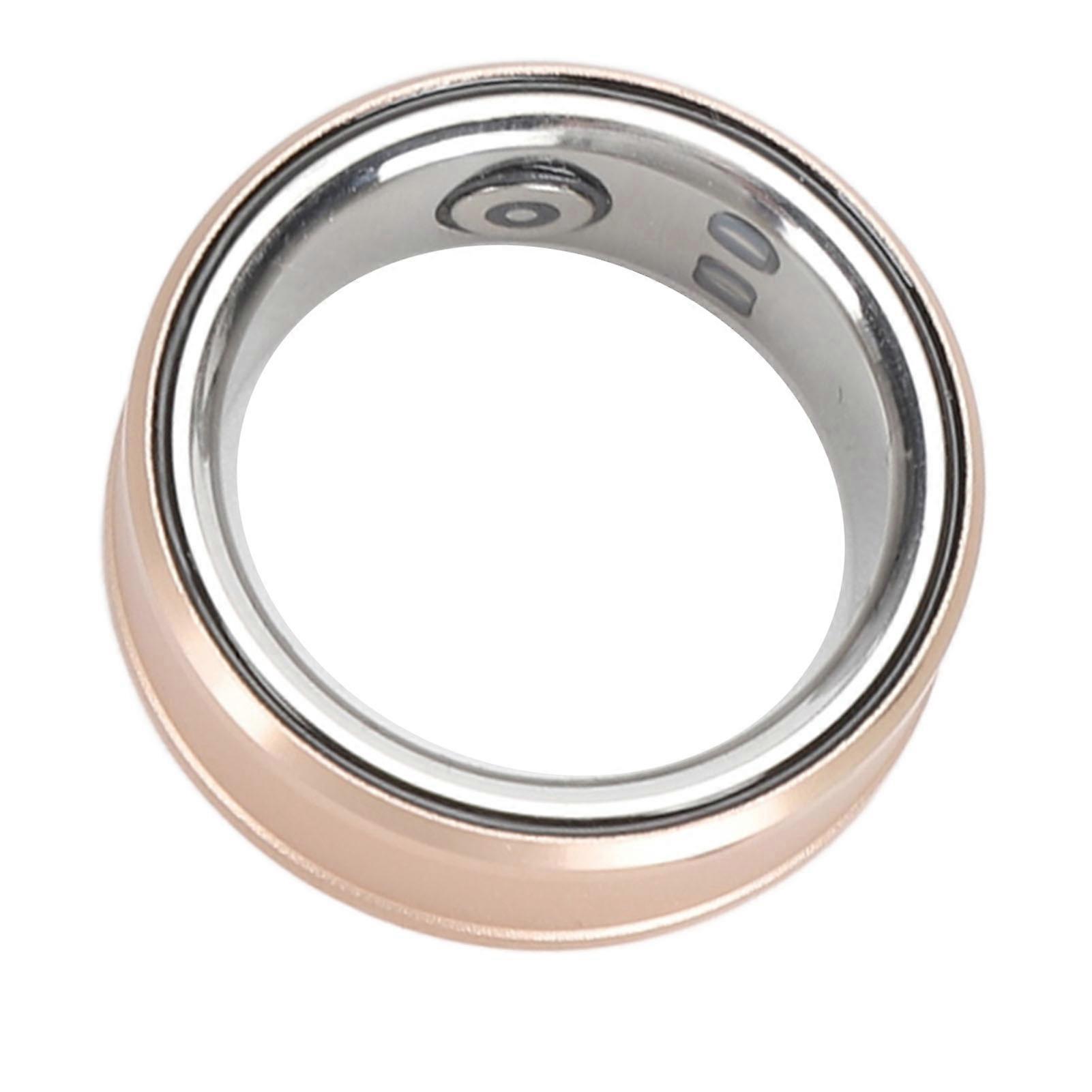 Smart Ring Health Tracker BT 5.1 Sleep Body Temperature Monitoring Step Counter IP68 Smart Ring