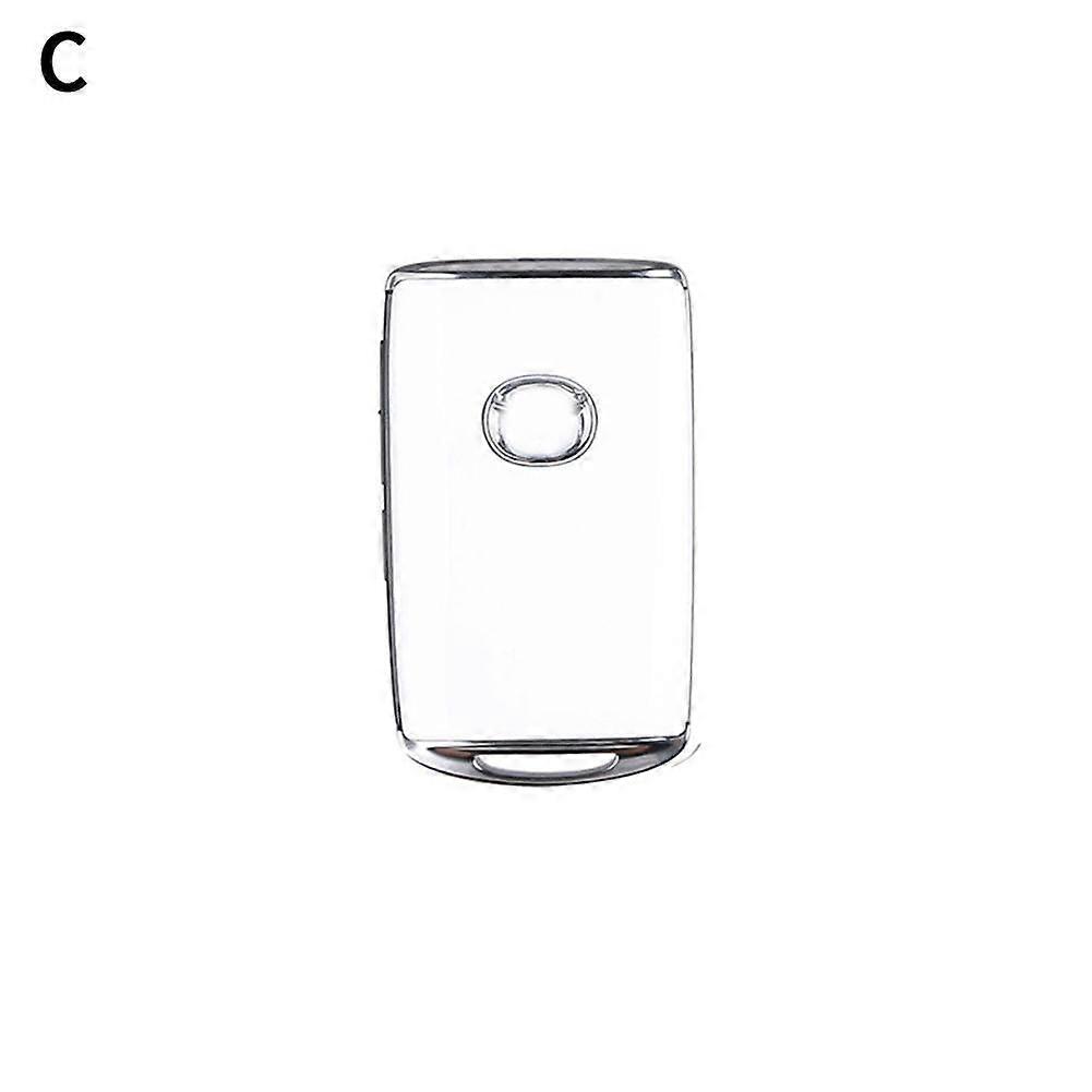Pearlescent White (C) $ Applicable to 2020 Mazda Angkesaila key shell cx30 key shell modified replacement key cover