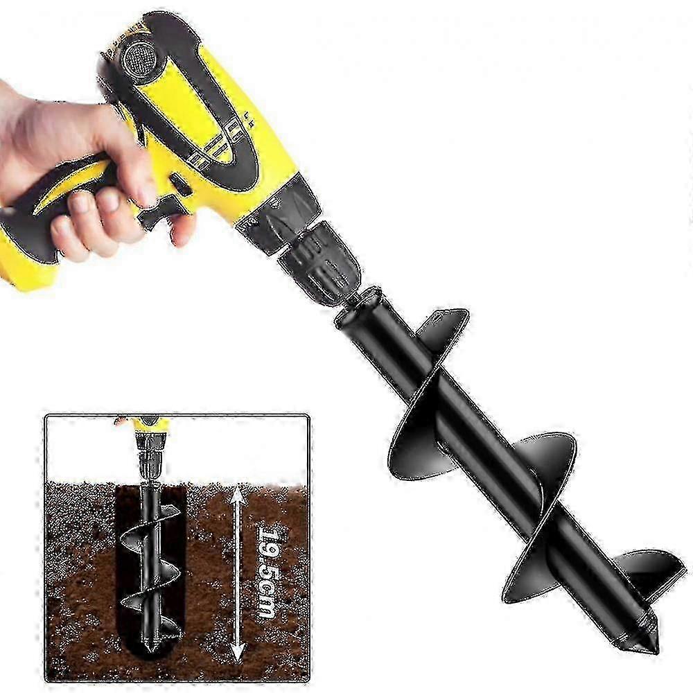 Garden Auger Drill Bits for Planters and Gardening Tools, Compatible with Various Brands
