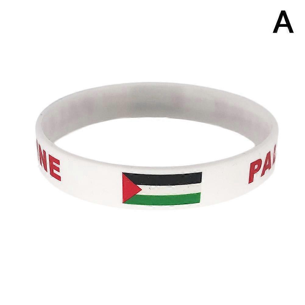 Παλαιστίνη Σιλικόνη Wrist Band Παλαιστίνη Παλαιστινιακή σημαία βραχιόλι βραχιολάκι