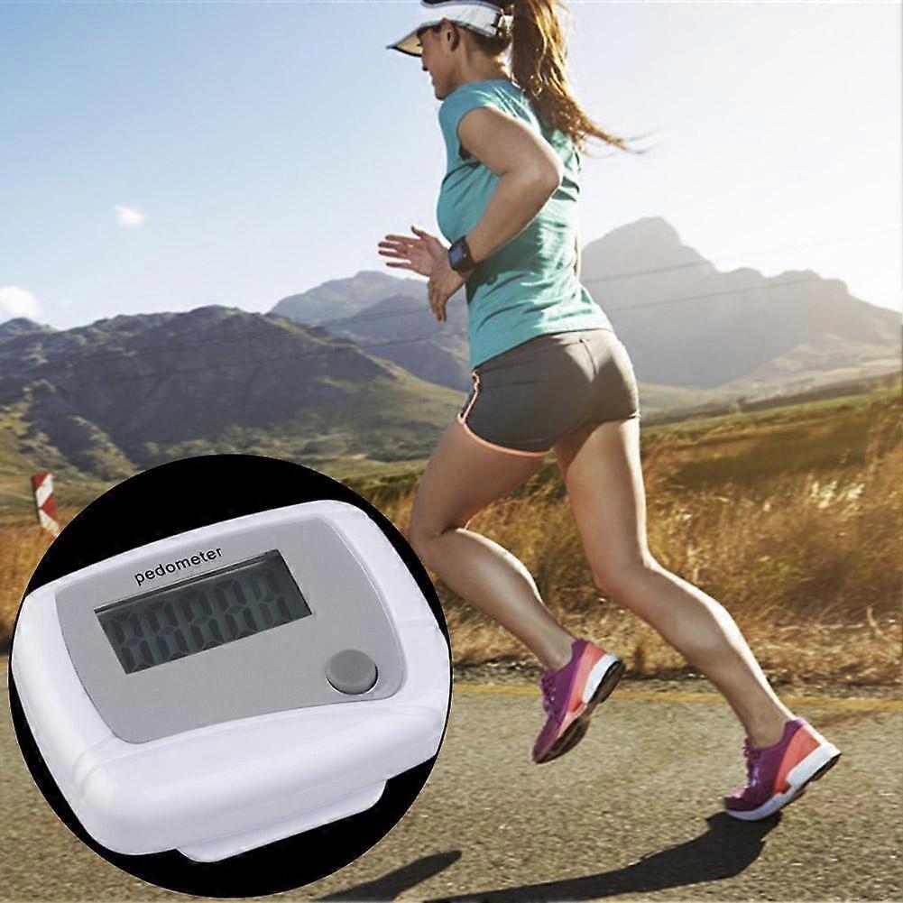 Blue(C)$ Single function pedometer Electronic single button LCD screen pedometer