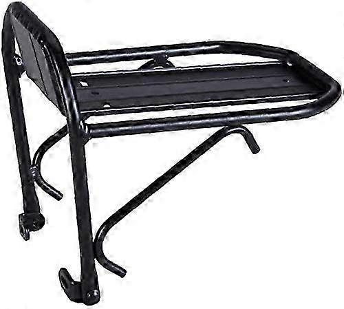 Sykkelbaksete og bærekurv foran, 1 stk