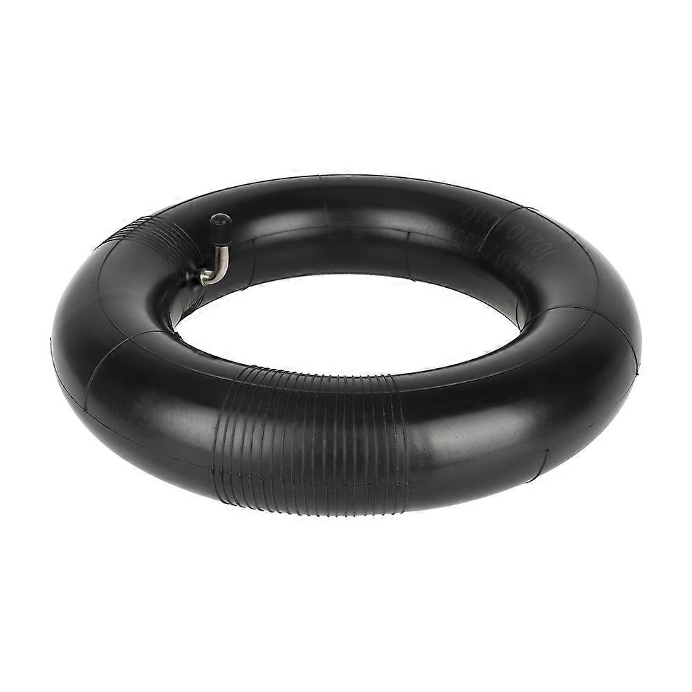 Ulip 10x3 Thick Inner Tube with 255x80 Angle Valve for Electric Scooter, Fits 90/65-6.5 and 80/65-6.5 Tires