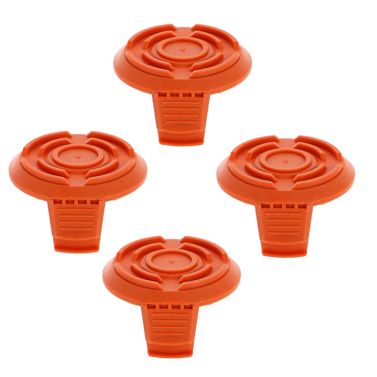 4pcs Spool Covers Durable Lids Replacement Parts for Spool Protection and Longevity