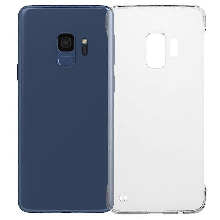 Compatible For Samsung Galaxy S9 Clear Case PC Frameless Hard Back Cover