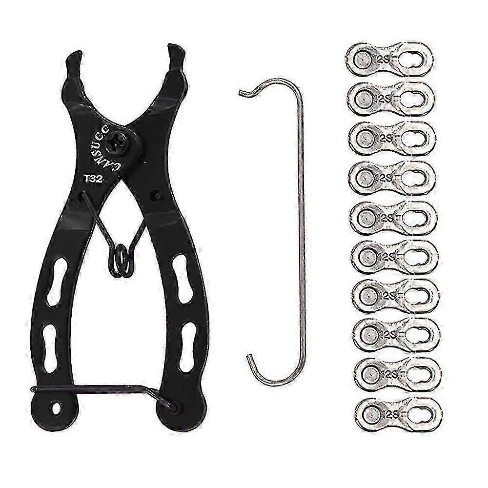 Bicycle Chain Repair Tool Kit Compatible With Various Brands and Models for Efficient Maintenance and Repairs